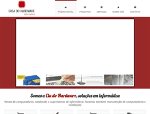 Tablet Screenshot of ciahinfo.com